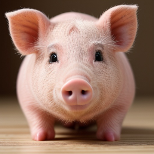 adorable pig