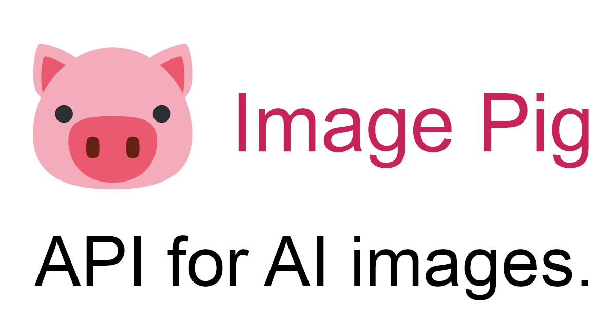 Image Pig